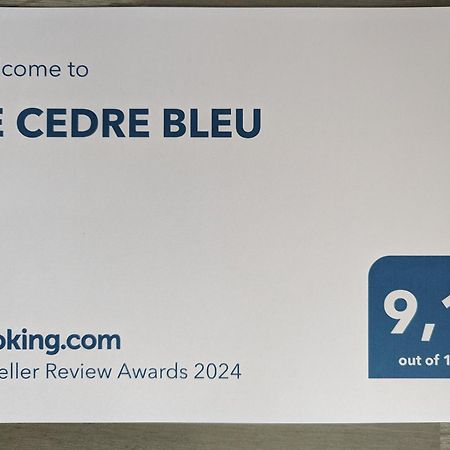 Hotel Le Cedre Bleu Saint-Michel-sur-Meurthe Exterior foto