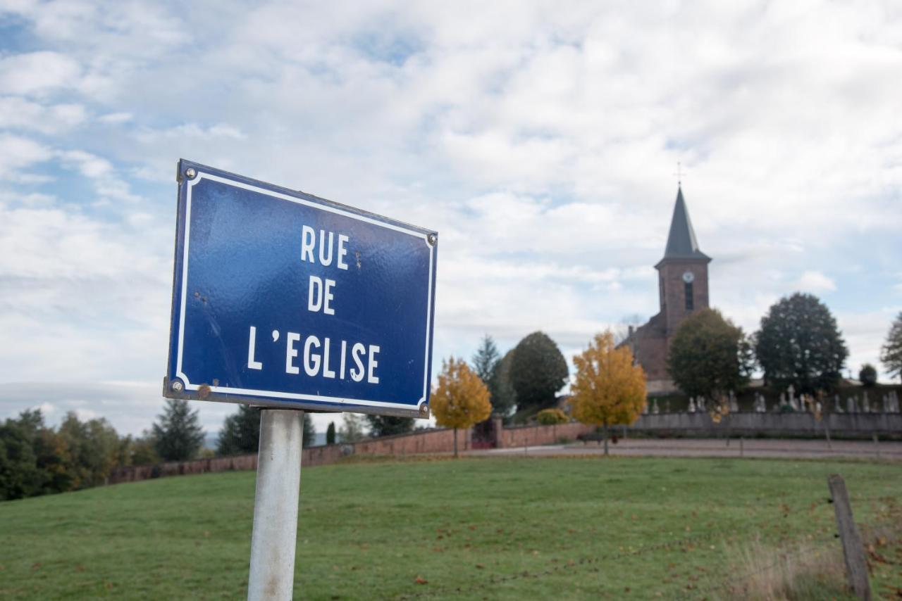 Hotel Le Cedre Bleu Saint-Michel-sur-Meurthe Exterior foto